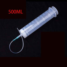 Load image into Gallery viewer, Big syringe 500 ml Plastic Oil Douching Anal large oil Syringe For Refilling Measuring & 1m Silicone Tube Wholesale