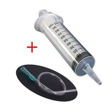 Load image into Gallery viewer, Big syringe 500 ml Plastic Oil Douching Anal large oil Syringe For Refilling Measuring & 1m Silicone Tube Wholesale