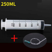 Load image into Gallery viewer, Big syringe 500 ml Plastic Oil Douching Anal large oil Syringe For Refilling Measuring & 1m Silicone Tube Wholesale