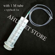 Load image into Gallery viewer, Big syringe 500 ml Plastic Oil Douching Anal large oil Syringe For Refilling Measuring & 1m Silicone Tube Wholesale