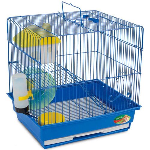 Cage triol yd-425 for rodents, 35 х28х34 cm.