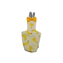 Load image into Gallery viewer, Parrot Diaper with Bowtie Cute Colorful Fruit Floral Cockatiel Pigeons Small Medium Large Pet Birds Flight Suit Clothes Washable
