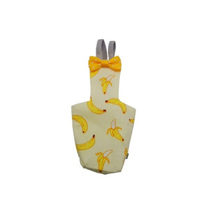 Parrot Diaper with Bowtie Cute Colorful Fruit Floral Cockatiel Pigeons Small Medium Large Pet Birds Flight Suit Clothes Washable
