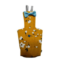 Load image into Gallery viewer, Parrot Diaper with Bowtie Cute Colorful Fruit Floral Cockatiel Pigeons Small Medium Large Pet Birds Flight Suit Clothes Washable
