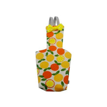 Load image into Gallery viewer, Parrot Diaper with Bowtie Cute Colorful Fruit Floral Cockatiel Pigeons Small Medium Large Pet Birds Flight Suit Clothes Washable
