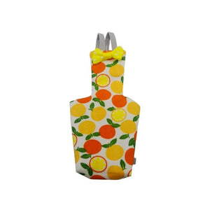 Parrot Diaper with Bowtie Cute Colorful Fruit Floral Cockatiel Pigeons Small Medium Large Pet Birds Flight Suit Clothes Washable