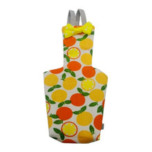 Load image into Gallery viewer, Parrot Diaper with Bowtie Cute Colorful Fruit Floral Cockatiel Pigeons Small Medium Large Pet Birds Flight Suit Clothes Washable
