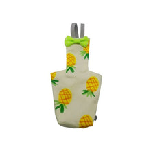 Load image into Gallery viewer, Parrot Diaper with Bowtie Cute Colorful Fruit Floral Cockatiel Pigeons Small Medium Large Pet Birds Flight Suit Clothes Washable
