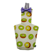 Load image into Gallery viewer, Parrot Diaper with Bowtie Cute Colorful Fruit Floral Cockatiel Pigeons Small Medium Large Pet Birds Flight Suit Clothes Washable
