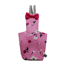 Load image into Gallery viewer, Parrot Diaper with Bowtie Cute Colorful Fruit Floral Cockatiel Pigeons Small Medium Large Pet Birds Flight Suit Clothes Washable
