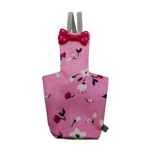 Parrot Diaper with Bowtie Cute Colorful Fruit Floral Cockatiel Pigeons Small Medium Large Pet Birds Flight Suit Clothes Washable