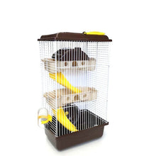 Load image into Gallery viewer, Factory direct new three-storey villa hamster cage golden silk bear cage villa hamster supplies three-storey villa LB819112
