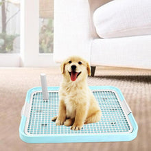 Load image into Gallery viewer, Pet Dog Toilet Cat Litter Tray Potty Toilet For Dogs Cat Puppy Pad Doggy Pee Training Toilet Mesh Pet Dog Product Dropshipping
