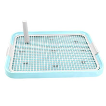 Load image into Gallery viewer, Pet Dog Toilet Cat Litter Tray Potty Toilet For Dogs Cat Puppy Pad Doggy Pee Training Toilet Mesh Pet Dog Product Dropshipping
