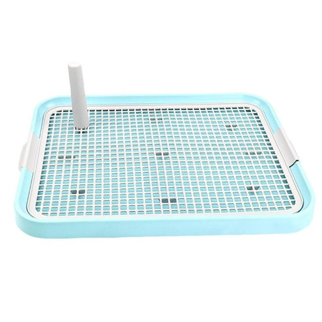 Pet Dog Toilet Cat Litter Tray Potty Toilet For Dogs Cat Puppy Pad Doggy Pee Training Toilet Mesh Pet Dog Product Dropshipping