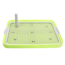 Load image into Gallery viewer, Pet Dog Toilet Cat Litter Tray Potty Toilet For Dogs Cat Puppy Pad Doggy Pee Training Toilet Mesh Pet Dog Product Dropshipping
