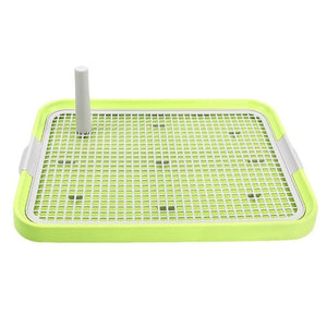 Pet Dog Toilet Cat Litter Tray Potty Toilet For Dogs Cat Puppy Pad Doggy Pee Training Toilet Mesh Pet Dog Product Dropshipping