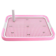 Load image into Gallery viewer, Pet Dog Toilet Cat Litter Tray Potty Toilet For Dogs Cat Puppy Pad Doggy Pee Training Toilet Mesh Pet Dog Product Dropshipping

