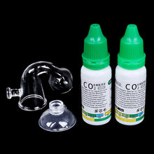 Load image into Gallery viewer, Aquarium CO2 Indicator Drop Checker Solution Long Term Monitor Test Fish Tank Glass Aquatic Co2 Tester Plant Diffuser Cylinder
